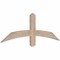 Ekena Millwork Bellingham Smooth Timber Gable Bracket, Douglas Fir, 48"W x 16"H x 1 1/2"D x 3 1/2"F, 8/12 Pitch GBW048X16X0204BEL00SDF - alternate 3